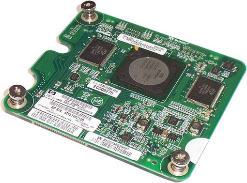 Контроллер HBA HPE QLogic 4GB 2-Port FC PCI-E 405920-001