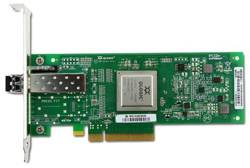 Контроллер HBA QLogic 8Gb 1-Port FC QLE2560-CK
