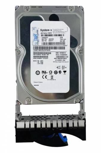 Жесткий диск HDD SAS IBM 2TB 7.2K 3.5" 42D0767