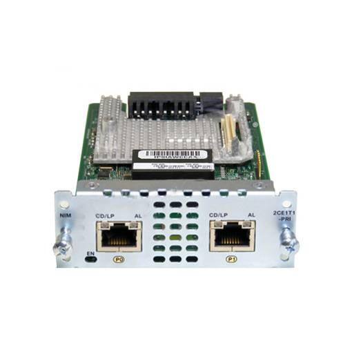 Модуль Cisco 2-Port NIM-2CE1T1-PRI