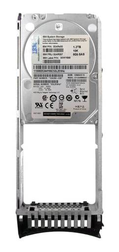 Жесткий диск HDD SAS IBM 1.2TB 10K 2.5'' 00AR327