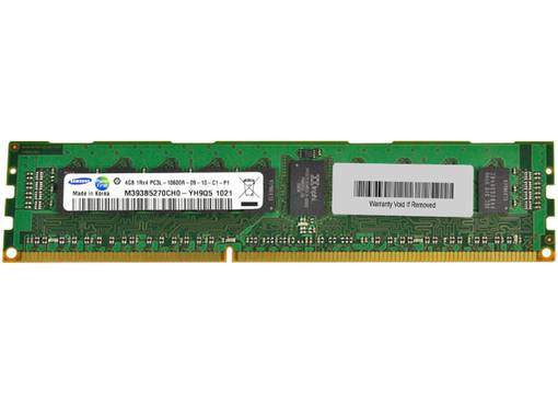 Оперативная память Samsung 4GB PC3L-10600R M393B5270CH0-YH9