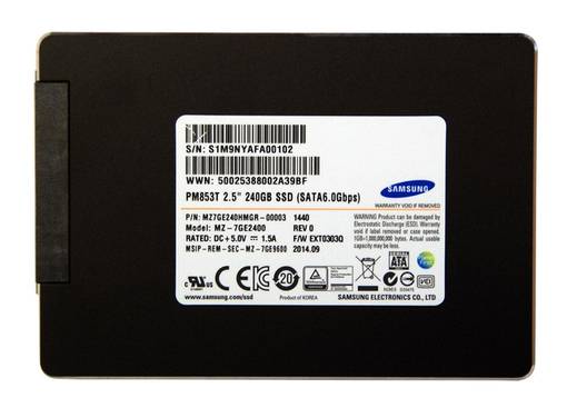 SSD SATA Samsung 240GB 2.5" MZ7GE240HMGR-00003