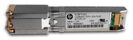 Трансивер HPE 10GBaseT SFP+ 826762-001 813874-B21