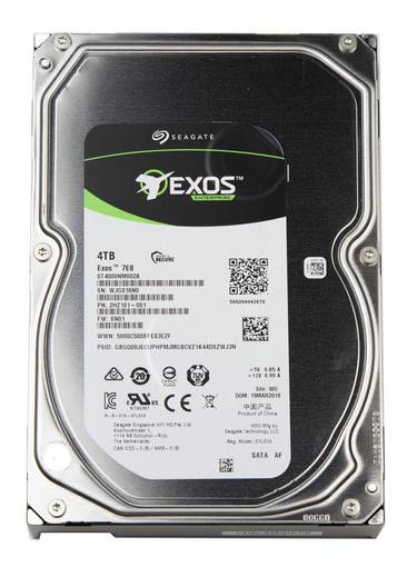 Жесткий диск HDD SATA Seagate 4TB 7.2K 3.5" ST4000NM002A