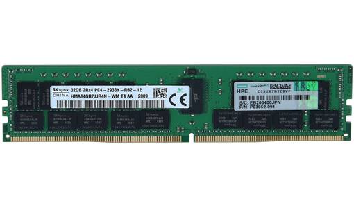 Оперативная память HPE 32GB PC4-2933Y P03052-091