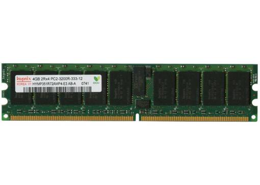 Оперативная память Hynix 4GB PC2-3200R HYMP351R72AMP4-E3