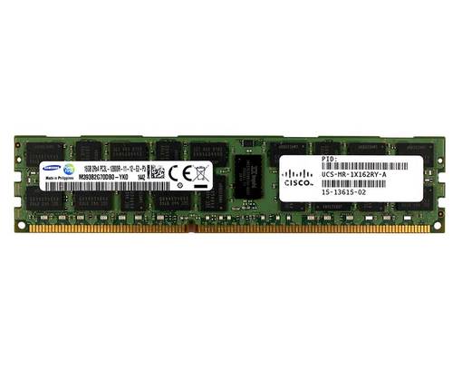 Оперативная память Cisco 16GB PC3L-12800R UCS-MR-1X162RY-A