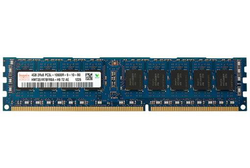 Оперативная память Hynix 4GB PC3L-10600R HMT351R7BFR8A-H9