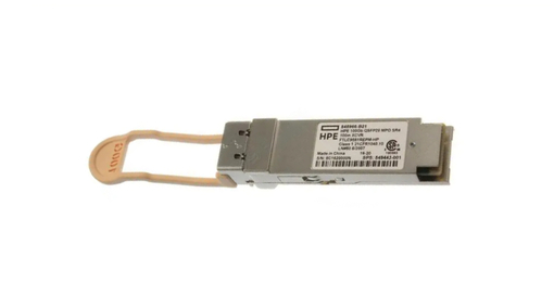 Трансивер HPE 100GB QSFP28 MPO SR4 100M 849443-001 845966-B21