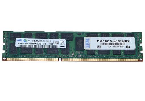 Оперативная память IBM 8GB PC3-10600R 47J0157
