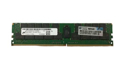 Оперативная память HPE/Micron 64GB 4Rx4 PC4-2400T MTA72ASS8G72LZ-2G3B2