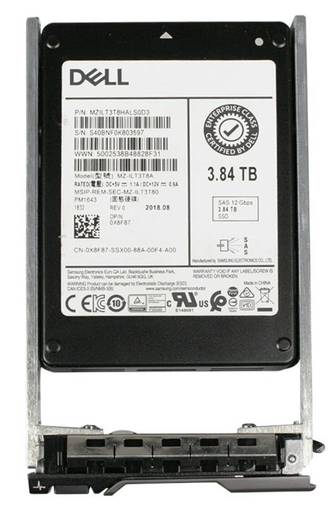 SSD SAS Dell 3.84TB 2.5" 0X8F87