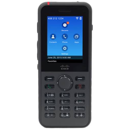 Беспроводной IP-телефон Cisco CP-8821-K9-BUN