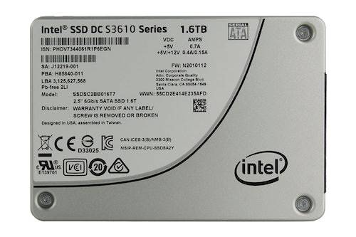 SSD SATA 1.6TB 2.5" 55CD2E414E235AFD