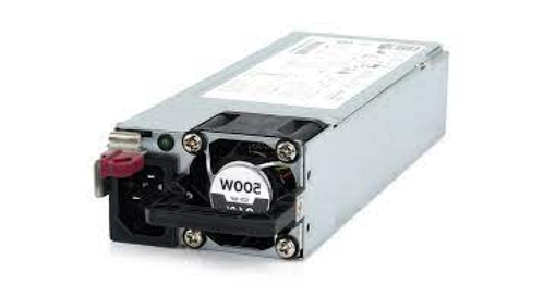 Блок питания HPE 500W Flex Slot Platinum Hot Plug Low Halogen 865408-B21