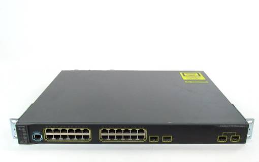 Коммутатор Cisco Catalyst 3750 ME-C3750-24TE-M