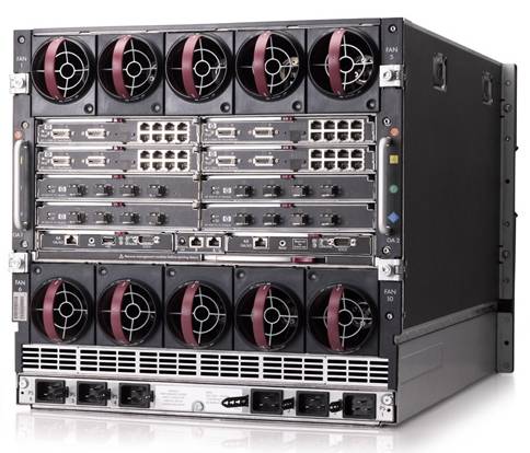 Блейд-система HPE C7000 G3 PLATINUM (6XPSU/10XFAN/1XOA)