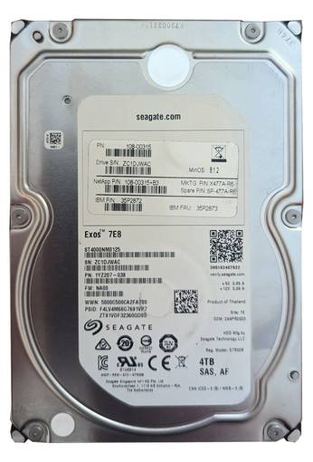 Жесткий диск HDD SAS Seagate 4TB 3.5" ST4000NM0125