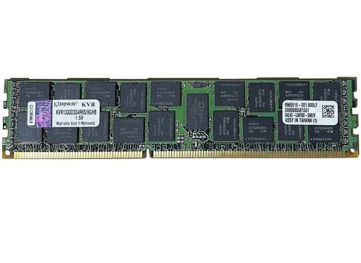 Оперативная память Kingston 8GB PC3-10600R KVR1333D3D4R9S/8GHB