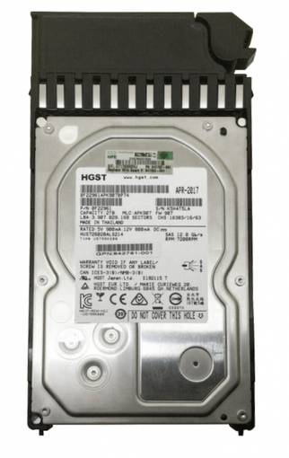 Жесткий диск HDD SAS HPE 2TB 7.2K 3.5" 841502-001