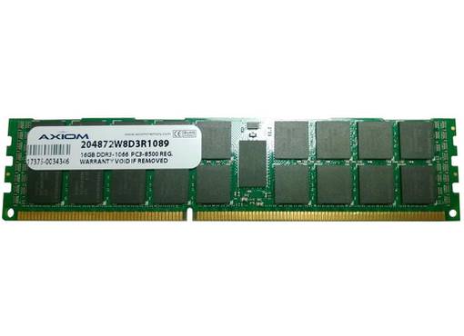 Оперативная память Axiom 16GB 2Rx4 PC3-8500R 204872W8D3R1089