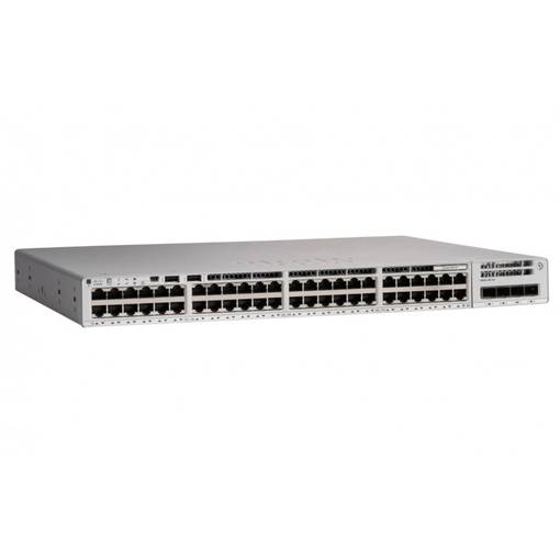 Коммутатор Cisco Catalyst 9200L 24-port PoE+, 4 x 10G C9200L-24P-4X-E