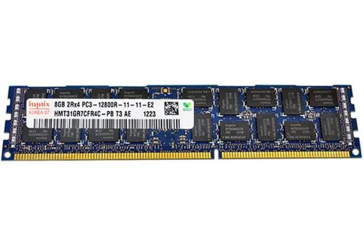 Оперативная память Hynix 8GB PC3-12800R HMT31GR7CFR4C-PB