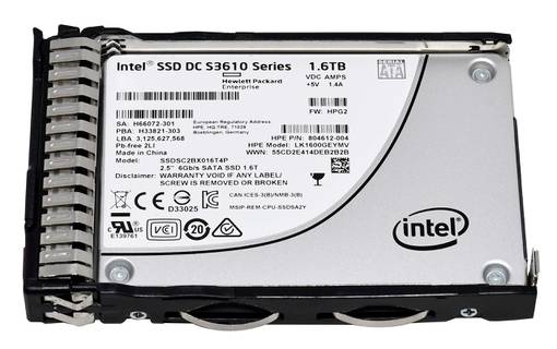 SSD SATA HPE 1.6TB 2.5" 804631-B21