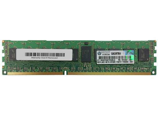Оперативная память HPE 8GB 1Rx4 PC3-14900R 731761-B21