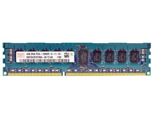 Оперативная память Hynix 4GB PC3L-10600R HMT351R7CFR8A-H9