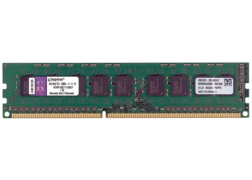 Оперативная память Kingston 8GB 2RX8 PC3-12800E KVR16E11/8