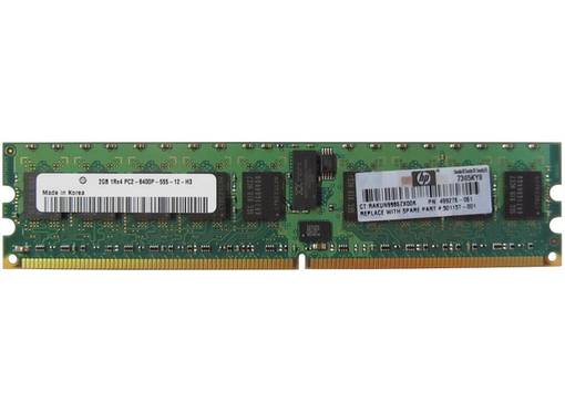 Оперативная память HPE 2GB PC2-6400P 499276-061