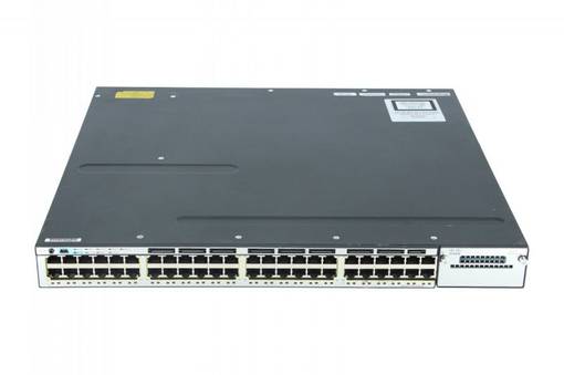 Коммутатор Cisco WS-C3750Х-48P-S