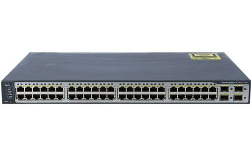 Коммутатор Cisco WS-C3750V2-48TS-S