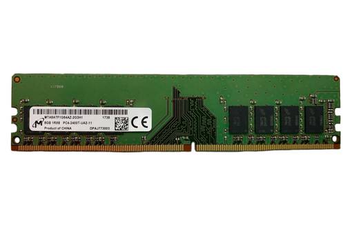 Оперативная память MICRON 8GB 1Rx8 PC4-2400T MTA8ATF1G64AZ-2G3H1