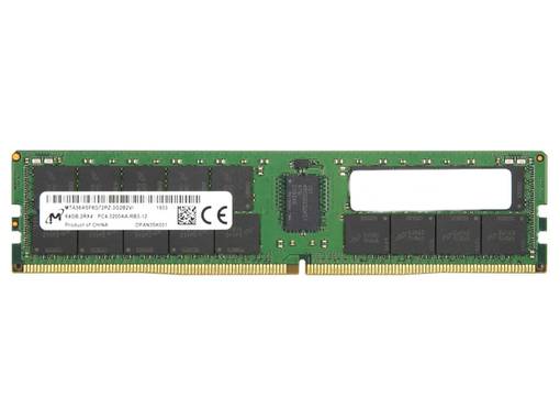 Оперативная память Micron 64GB PC4-3200AA MTA36ASF8G72PZ-3G2B2