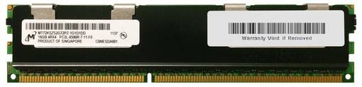Оперативная память MICRON 16GB 4RX4 PC3L-8500R MT72KSZS2G72PZ-1G1D1
