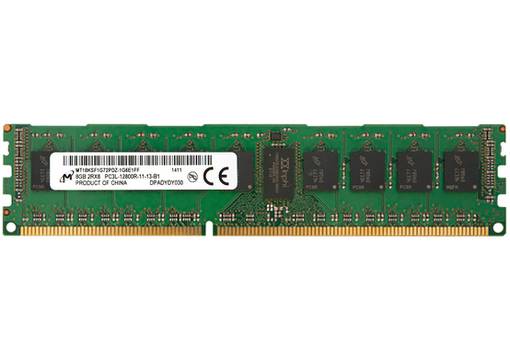 Оперативная память Micron 8GB PC3L-12800R MT18KSF1G72PDZ-1G6E1
