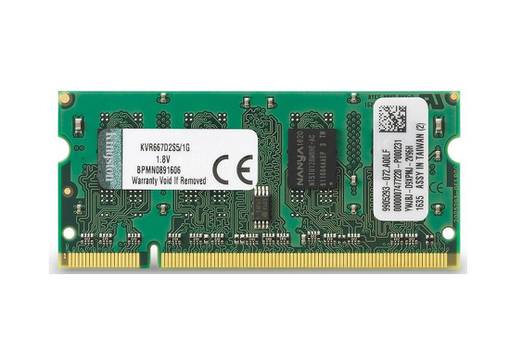 Оперативная память Kingston 1GB PC2-5300 KVR667D2N5/1G