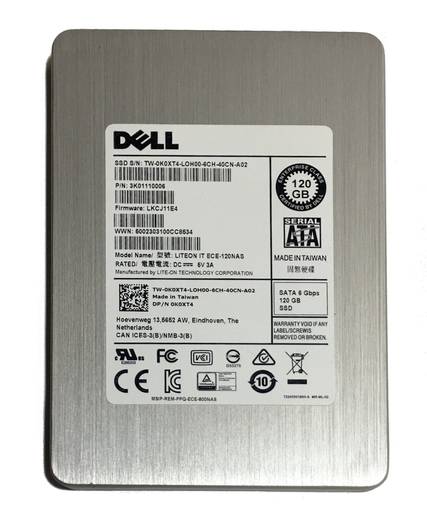 SSD SATA Dell 120GB 2.5" 0K0XT4