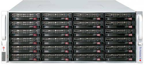 Сервер Supermicro 4U CSE-847E16-R1K28LPB