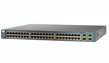 Коммутатор Cisco WS-C3560V2-48PS-S