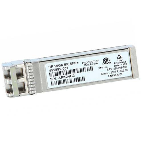 Оптический трансивер HPE 10GbE SR SFP 455885-001 456096-001