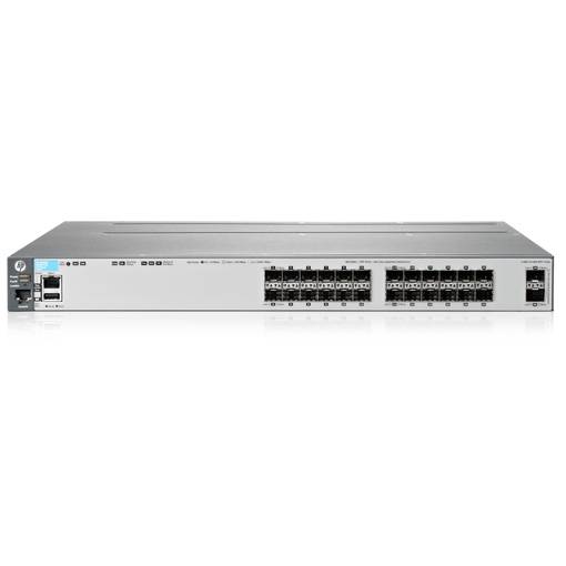 Коммутатор HPE PROCURVE E3800-24G-2XG 24-Port J9585A