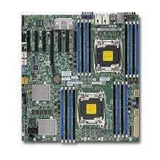 Материнская плата Supermicro LGA 2011 E-ATX Intel C612 X10DRH-CT