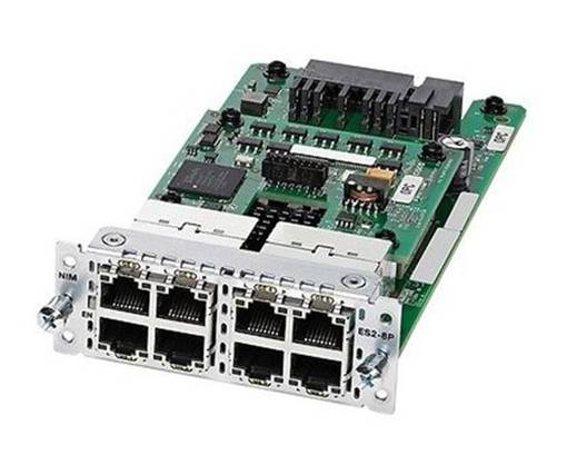 Модуль расширения Cisco NIM-ES2-8-P=