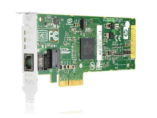 Сетевая карта HPE NC150T PCI 4-PORT 395867-001