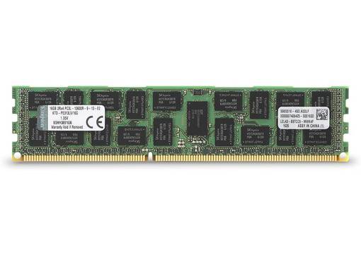 Оперативная память Kingston 16GB PC3L-10600R KTD-PE313LV/16G