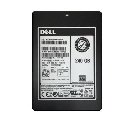SSD SATA Dell 240GB 2.5" 28F3R